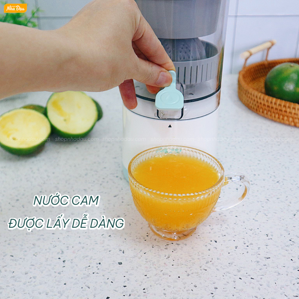 Máy Ép Cam Tự Động Thông Minh, Máy Vắt Cam Thông Đa Năng, Máy Ép Trái Cây Thông Minh, Ép Kiệt Bã