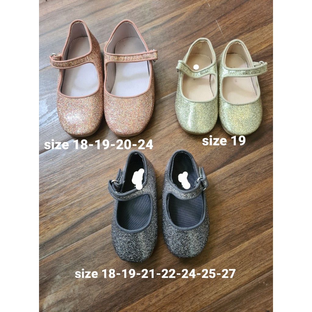 THANH LÍ LỖ VỐN Giày Búp Bê - Sandal Bé Gái Hàng CHÍNH HÃNG Sale Mẫu Ngẫu Nhiên