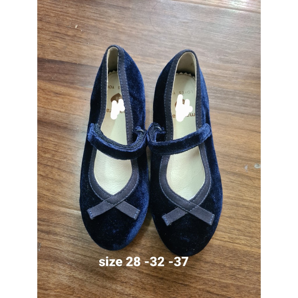 THANH LÍ LỖ VỐN Giày Búp Bê - Sandal Bé Gái Hàng CHÍNH HÃNG Sale Mẫu Ngẫu Nhiên