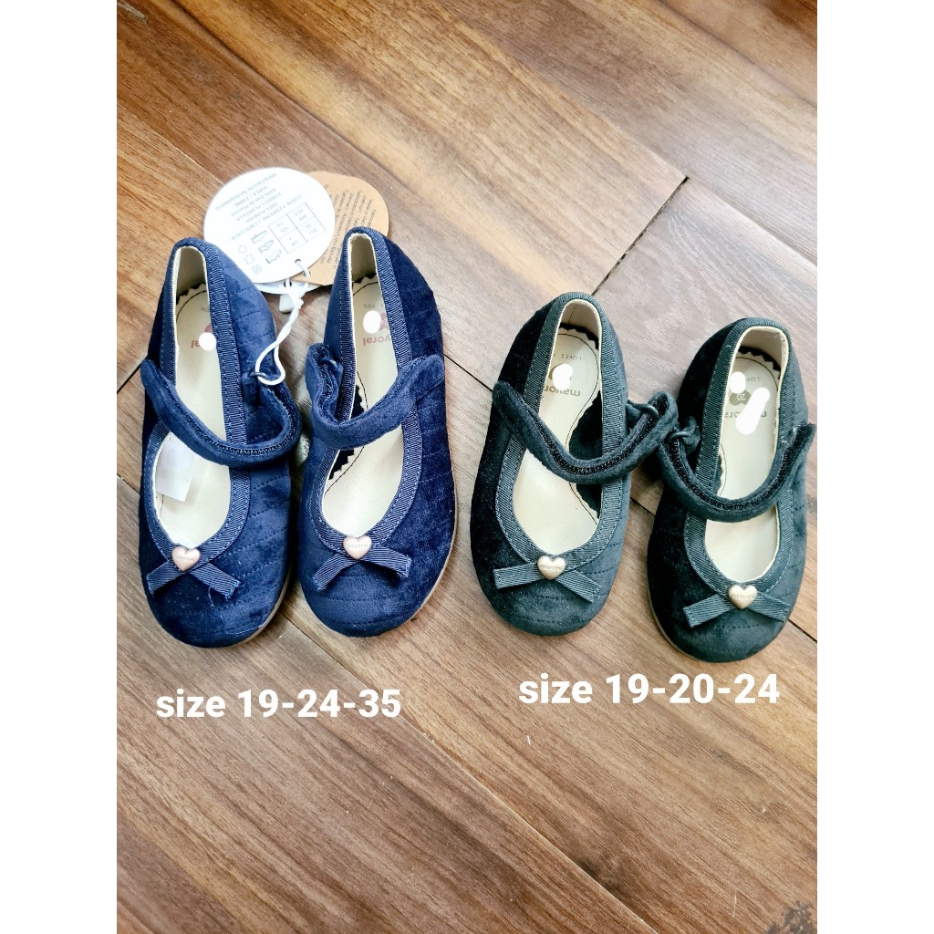 THANH LÍ LỖ VỐN Giày Búp Bê - Sandal Bé Gái Hàng CHÍNH HÃNG Sale Mẫu Ngẫu Nhiên