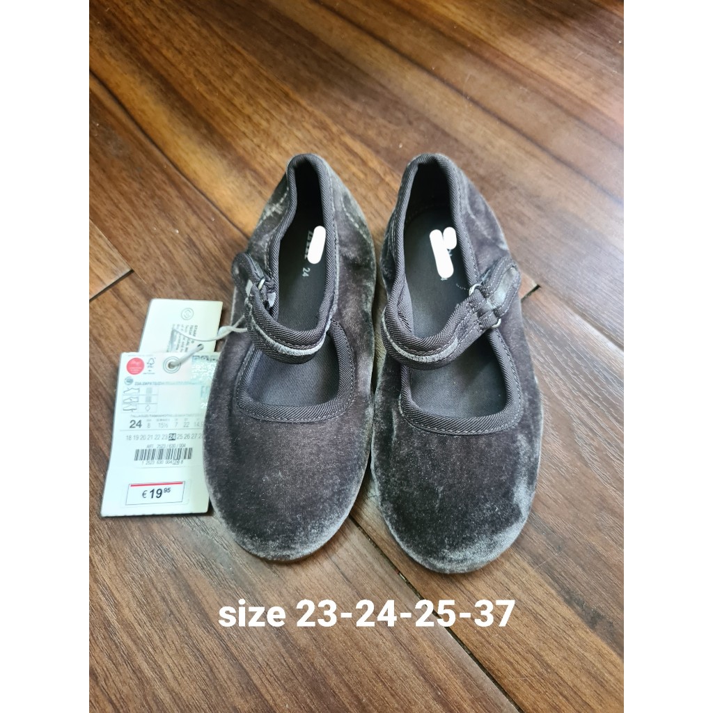 THANH LÍ LỖ VỐN Giày Búp Bê - Sandal Bé Gái Hàng CHÍNH HÃNG Sale Mẫu Ngẫu Nhiên