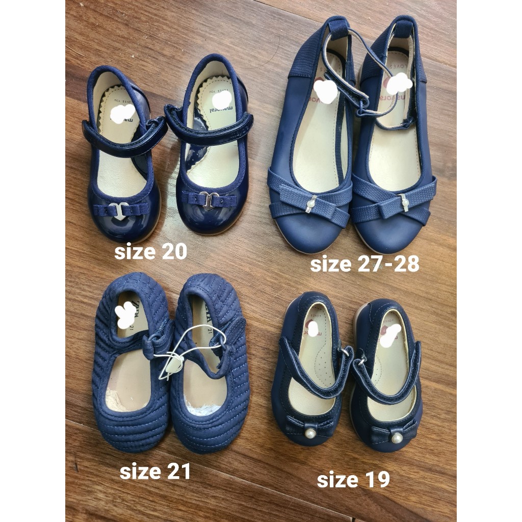 THANH LÍ LỖ VỐN Giày Búp Bê - Sandal Bé Gái Hàng CHÍNH HÃNG Sale Mẫu Ngẫu Nhiên