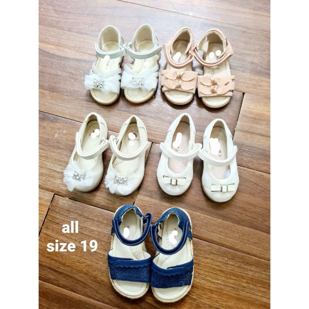 THANH LÍ LỖ VỐN Giày Búp Bê - Sandal Bé Gái Hàng CHÍNH HÃNG Sale Mẫu Ngẫu Nhiên