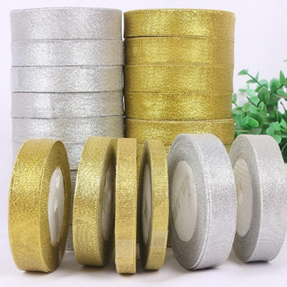 Ribbon kim tuyến màu/ Ruy băng nhũ