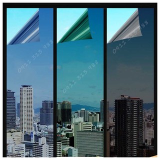 Phim dán kính cách nhiệt, giấy dán kính phản quang