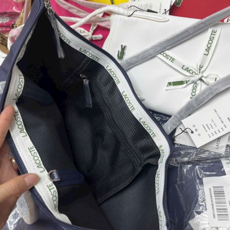 TÚI TOTE LACOS.TE LỚN