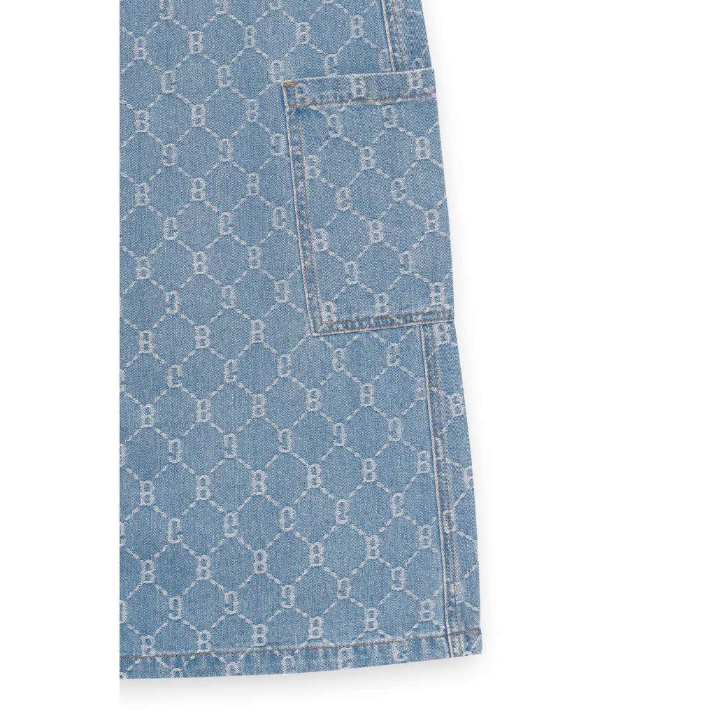 Chân váy bò nữ VIỆTBROTHERS in tràn 231VKU17