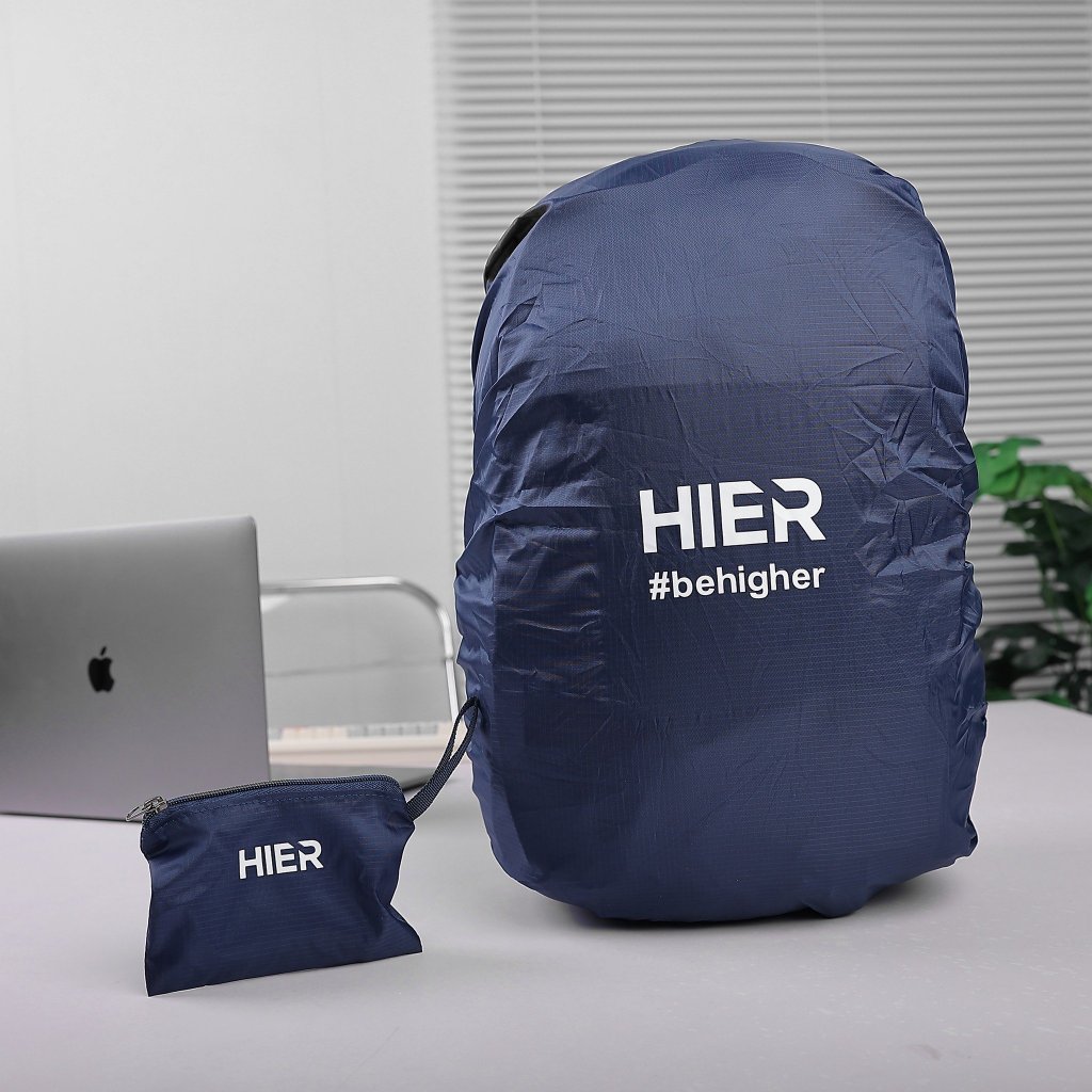 Áo mưa balo túi trùm balo dành cho balo thể tích dưới 30L - chống nước chống bụi- có quai đeo tiện lợi - nhỏ gọn