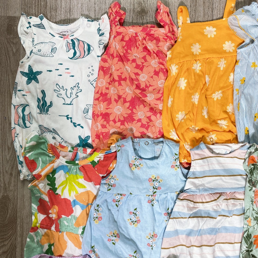 Size 12M (9-11kg) Body đùi cotton 100%