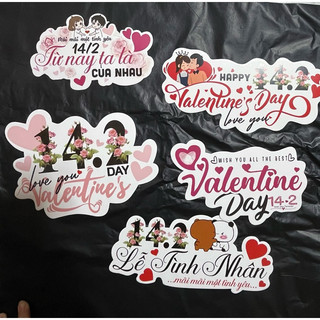Sét 10 cái banner mừng 14/2