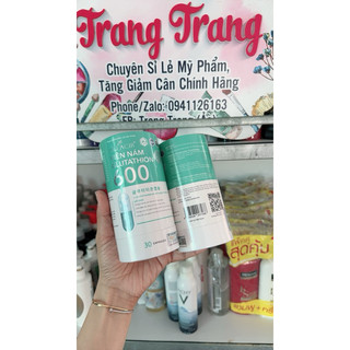 VIÊN UỐNG TRẮNG DA GLUTATHIONE 600 DR LACIR [ chính hãng]