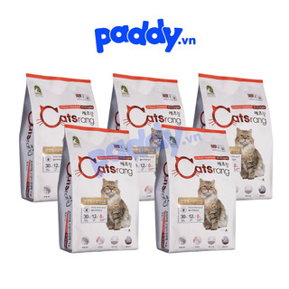 [Combo 5] Catsrang Hạt Cho Mèo Mọi Lứa Tuổi 400g