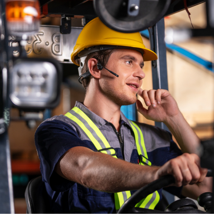 Tai nghe Bluetooth truyền âm thanh qua xương Shokz OPENCOMM2/OPENCOMM2 UC - Hàng Chính Hãng