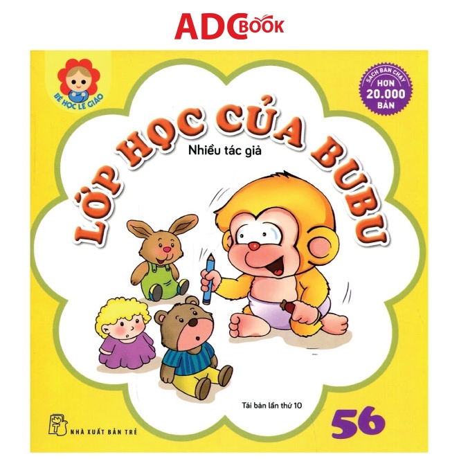 Sách- Bé Học Lễ Giáo - Tập 56: Lớp Học Của BuBu
