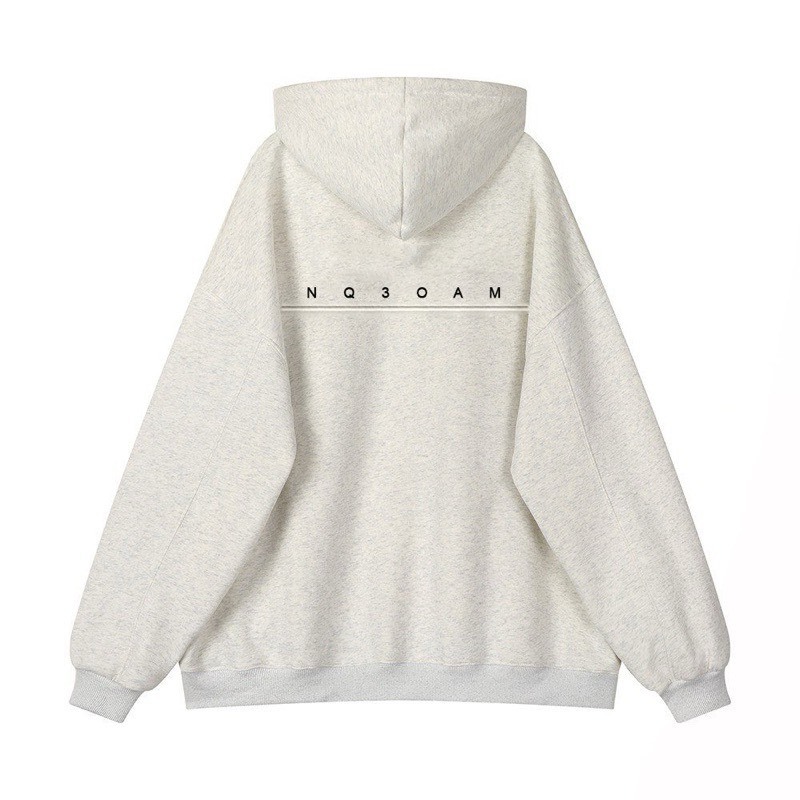 Áo Hoodie Unisex N30 Form Rộng Nam Nữ Chất Nỉ Bông Cao Cấp