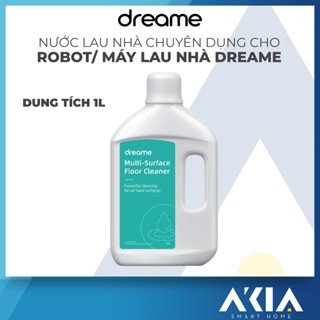 Nước lau sàn Dreame AWH6/ Mova dành cho robot / Máy hút bụi khô và ướt Dreame - Dung tích 1L