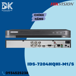 Đầu Ghi Hình Hikvision 4 Kênh iDS-7204HQHI-M1/S 4 kênh- hàng chính hãng