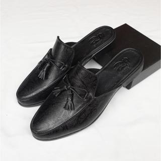 Giày sục lười nam da bò cao cấp kết lơ chuông , đế đúc cao su (bảo hành 12 tháng)