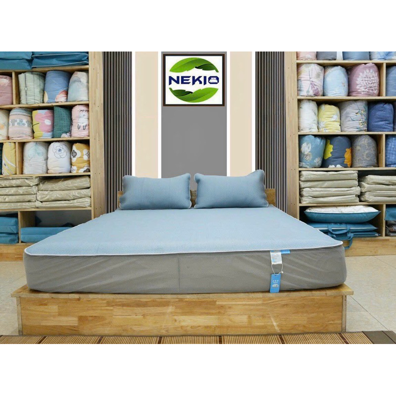 Chiếu tencel mát lạnh cao cấp Nekio Nhật (ga làm mát)