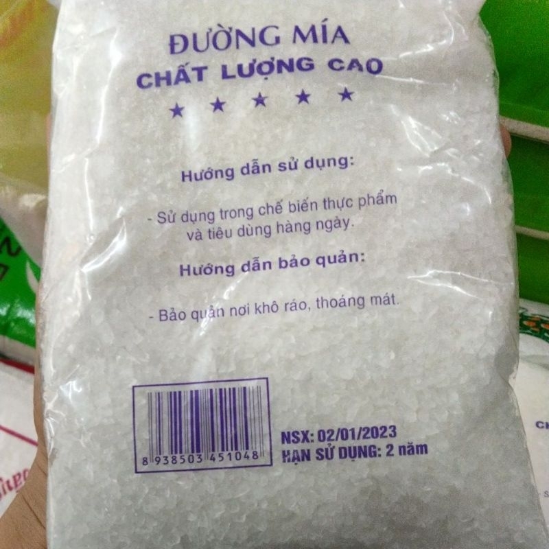 Đường Phèn Tinh Khiết Lam Sơn 500g