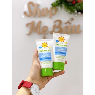 Kcn babyganics spf 50 mineral sunscreen 59ml