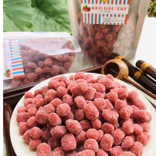 Xí muội Dâu tây Đà Lạt