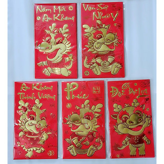 Bao Lì Xì ( 6 cái/ 1 xấp)