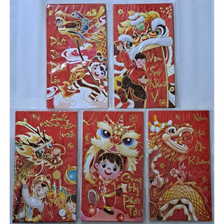 Bao Lì Xì ( 6 cái/ 1 xấp)