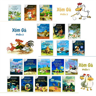 Sách - Chuyện Xóm Gà - Bộ 19 cuốn (Nhã Nam)