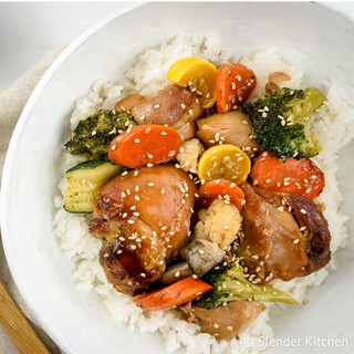 Sốt teriyaki O'Food 250g