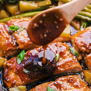 Sốt teriyaki O'Food 250g
