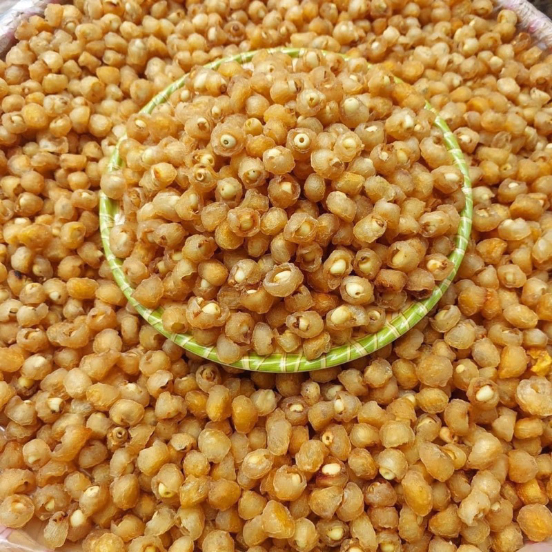 Long Nhãn Ôm Sen Hộp 300Gram Đặc Sản Hưng Yên