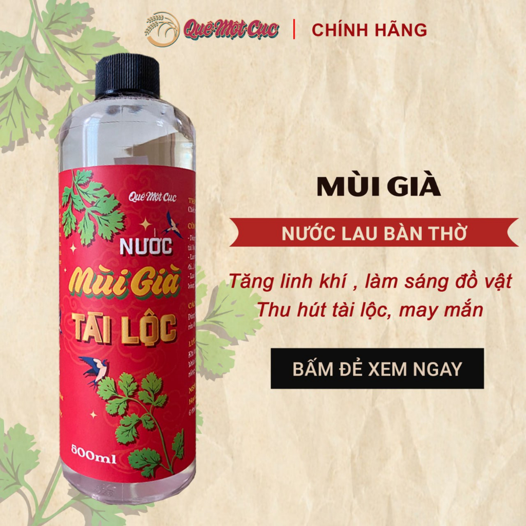 _ NƯỚC TẮM MÙI GIÀ_Nồng nàn hương vị Tết xưa