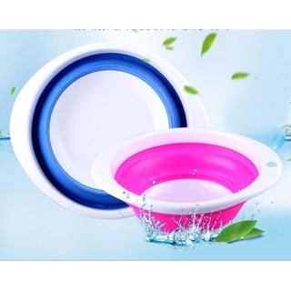 Bát đựng mồi câu cá gấp gọn tiện lợi , khay đựng mồi câu, Bát Trộn Mồi