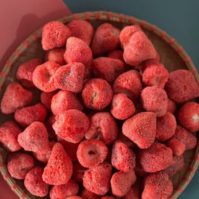 50gr dâu tây sấy giòn