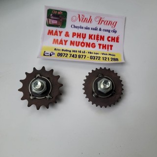 Nhông dẫn hướng chế máy quay gà vịt (có vòng bi )
