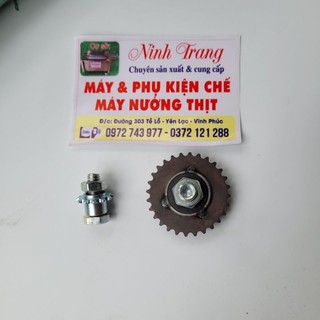Nhông dẫn hướng chế máy quay thịt