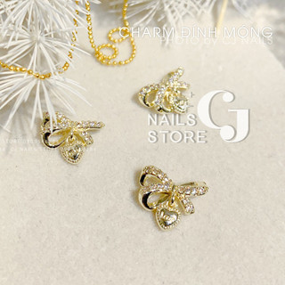 Charm nail đính móng sang trọng - Charm lẻ