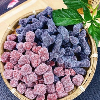 [500gr] KẸO MIX DÂU TẰM, DÂU TÂY
