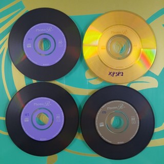 BỘ 6 ĐĨA CD CŨ LỖI DÙNG ĐỂ TRANG TRÍ