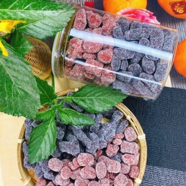 KẸO MIX DÂU TẰM, DÂU TÂY