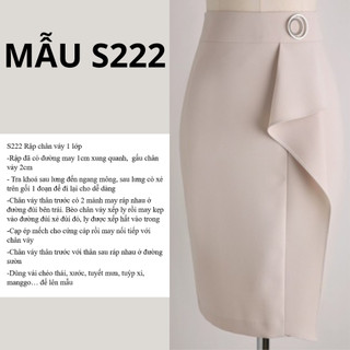 RẬP GIẤY A0 BODY MÃ S222