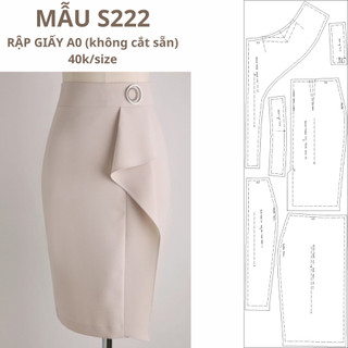 Rập giấy a0 body mã s222