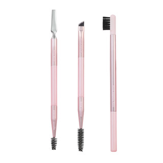 Set cọ mắt Real Techniques 3pcs Brow Styling Set