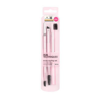 Set cọ mắt Real Techniques 3pcs Brow Styling Set