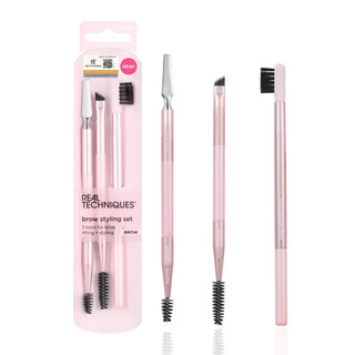 Set cọ mắt Real Techniques 3pcs Brow Styling Set