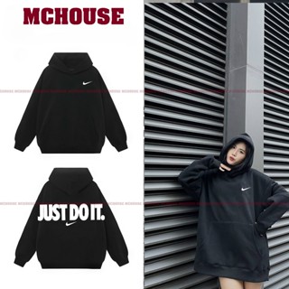 Áo hoodie NIKE JUST DO IT cao cấp chính hãng nam nữ unisex chât nỉ bông chính hãng áo hoodie zip đôi nam nữ form rộng