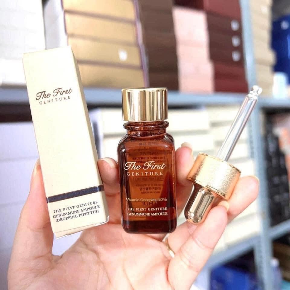 Tinh chất/ Serum Vitamin C làm sáng da và chống lão hóa Ohui The First Genemune Ampoule Vitamin Comp
