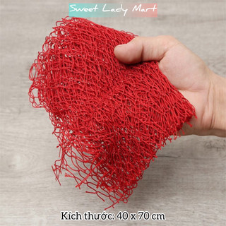 10 Cái Giẻ Lưới Rửa Chén Bát To Dày Dặn 70*40cm Hàng Loại Đẹp CÓ SỈ TOÀN QUỐC - Tạp Hoá Huy Liên