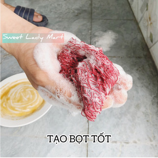 10 Cái Giẻ Lưới Rửa Chén Bát To Dày Dặn 70*40cm Hàng Loại Đẹp CÓ SỈ TOÀN QUỐC - Tạp Hoá Huy Liên